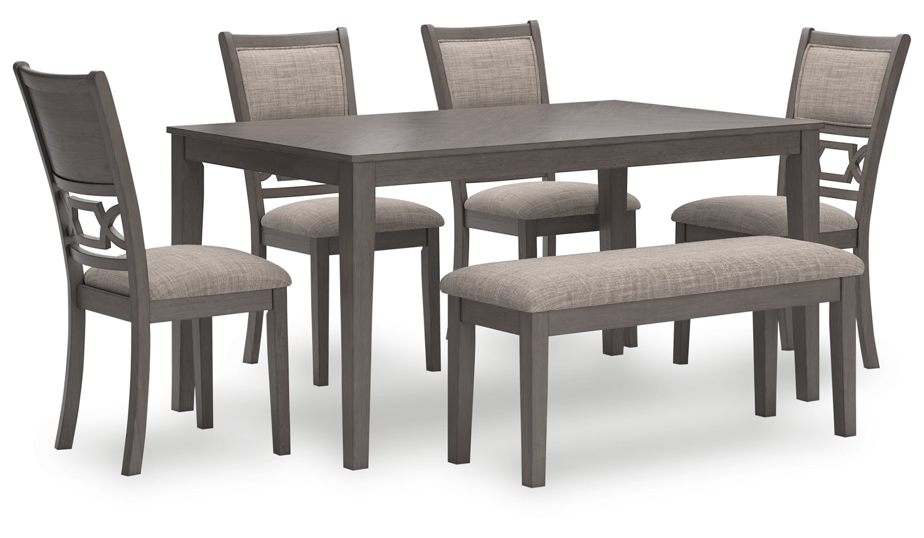 Wrenning Dining Room Table Set (6/CN)