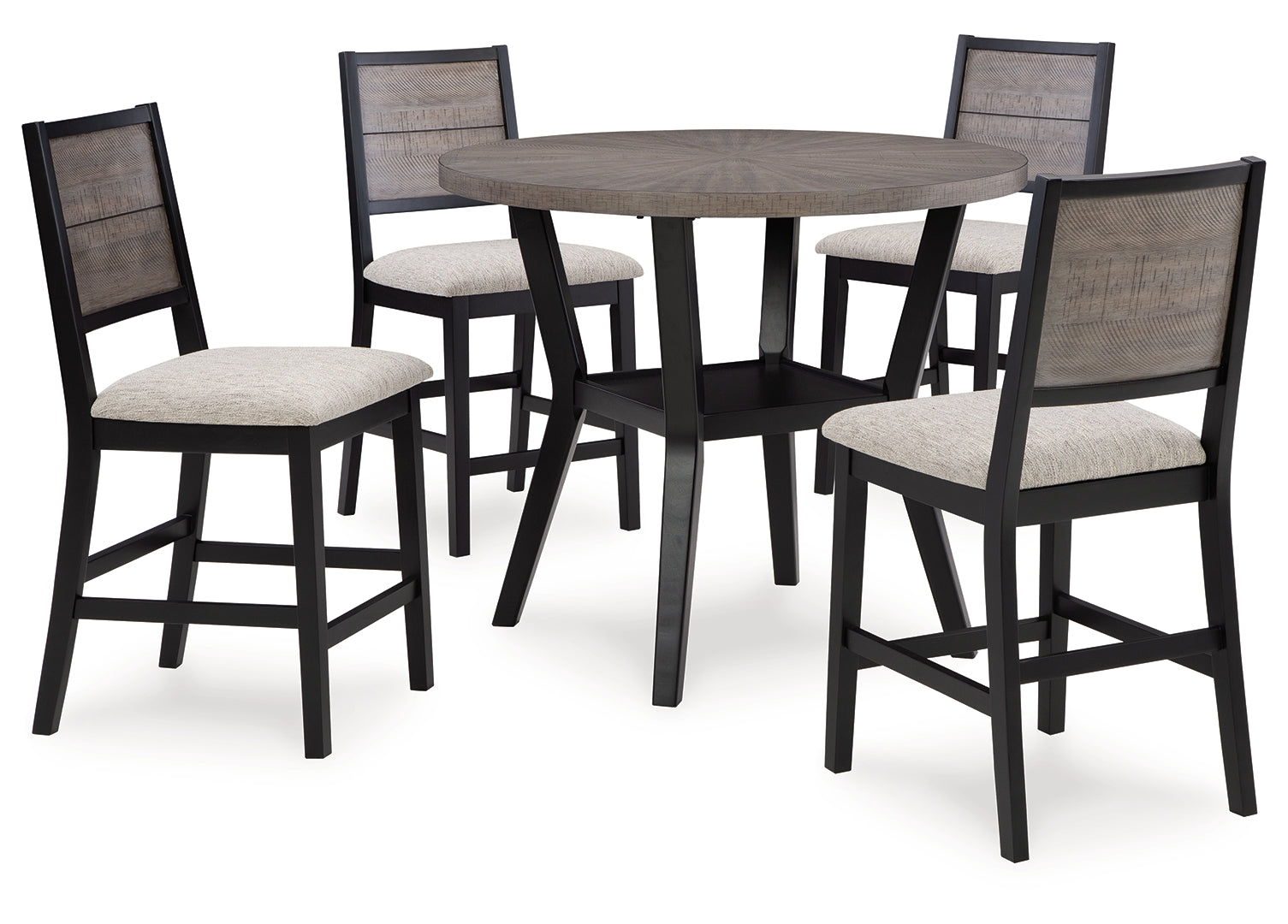 Corloda Round DRM Table Set (5/CN)