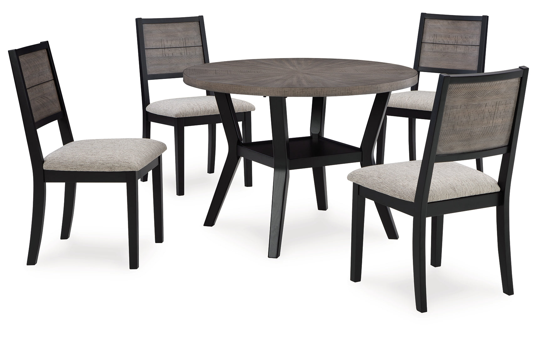 Corloda Round DRM Table Set (5/CN)