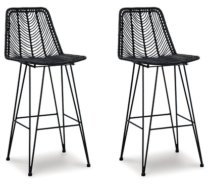 Angentree Tall UPH Barstool (2/CN)