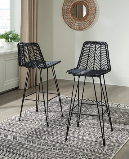 Angentree Tall UPH Barstool (2/CN)