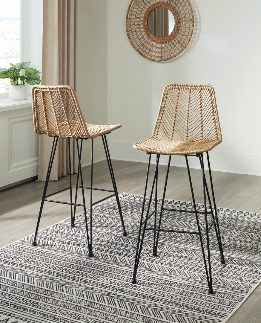 Angentree Tall UPH Barstool (2/CN)