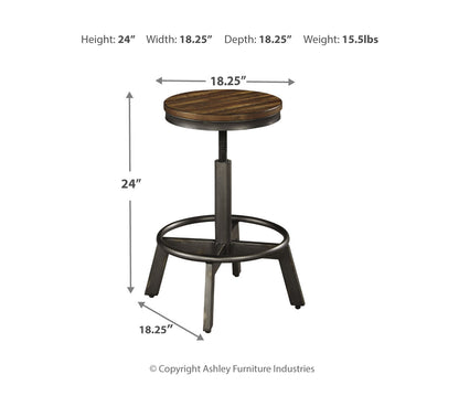 Torjin 2-Piece Bar Stool