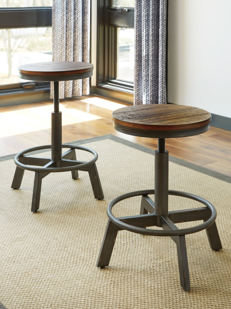 Torjin 2-Piece Bar Stool