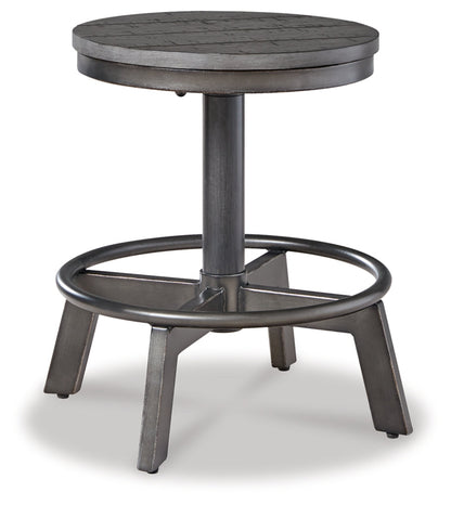 Torjin Swivel Stool (2/CN)