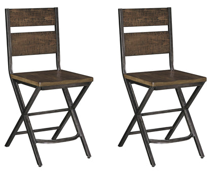 Kavara 2-Piece Bar Stool