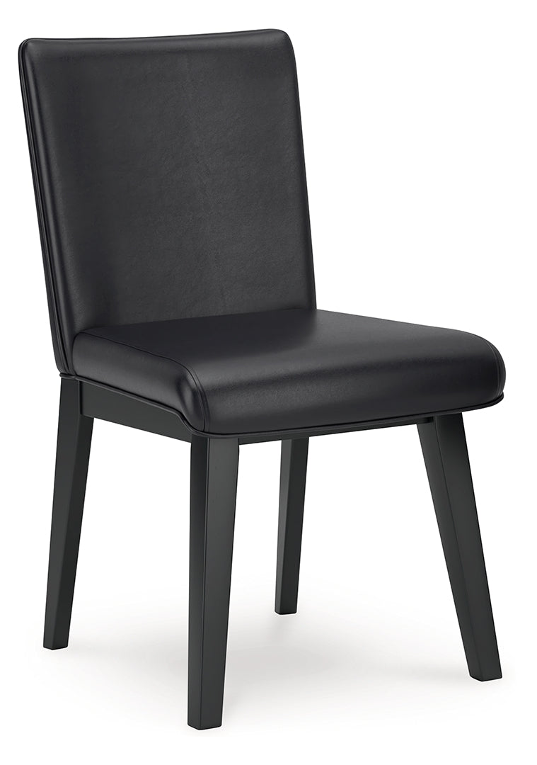 Jettaya Dining UPH Side Chair (2/CN)