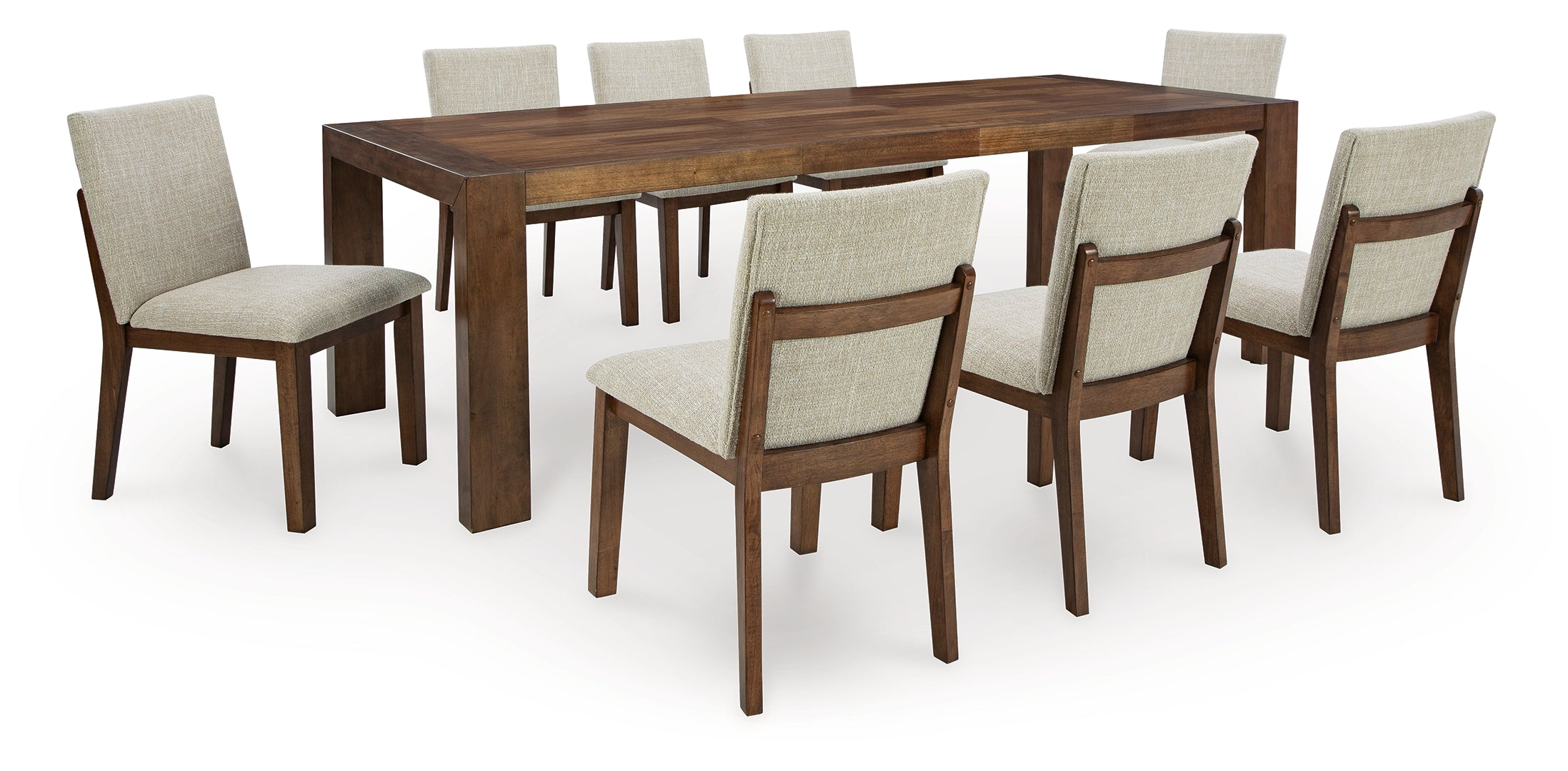 Kraeburn Dining Table and 8 Chairs