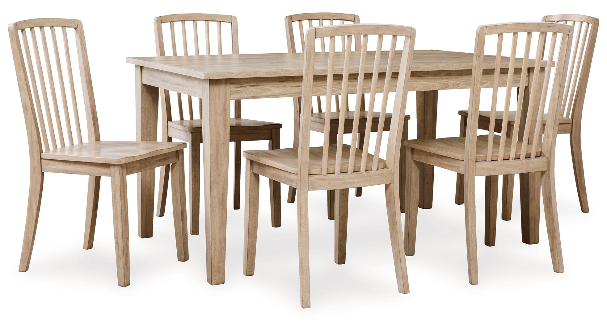 Gleanville Dining Table and 6 Chairs