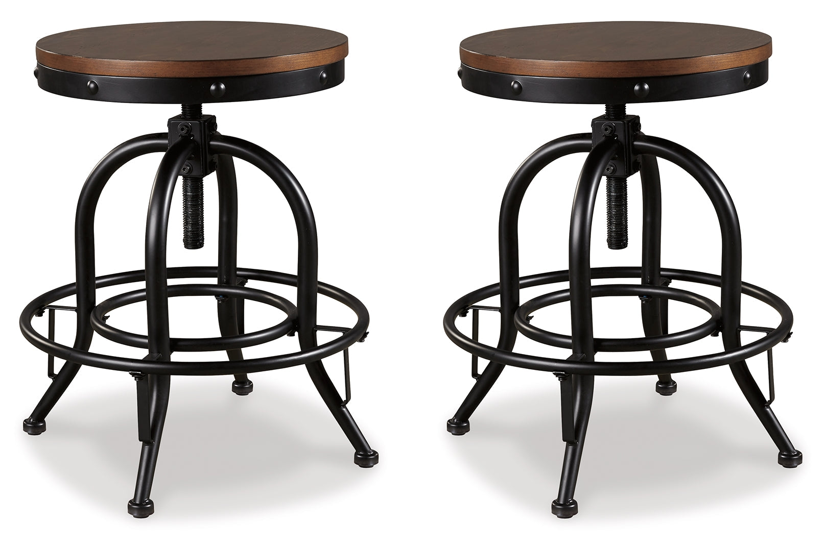 Valebeck Swivel Barstool (2/CN)