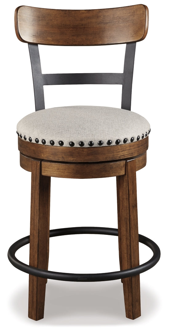 Valebeck UPH Swivel Barstool (1/CN)