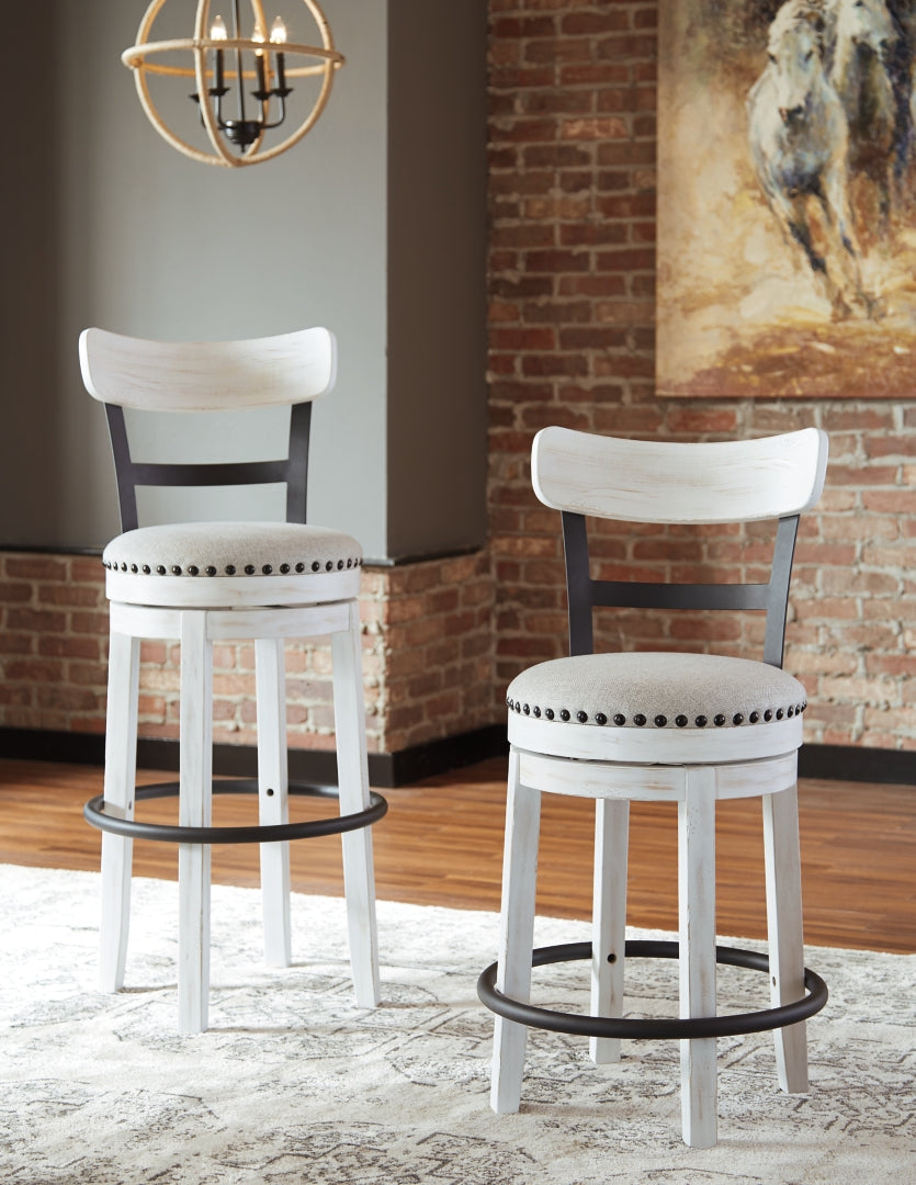 Valebeck Tall UPH Swivel Barstool(1/CN)