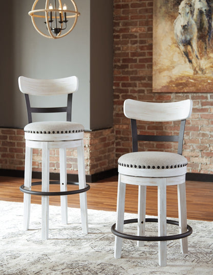 Valebeck Tall UPH Swivel Barstool(1/CN)