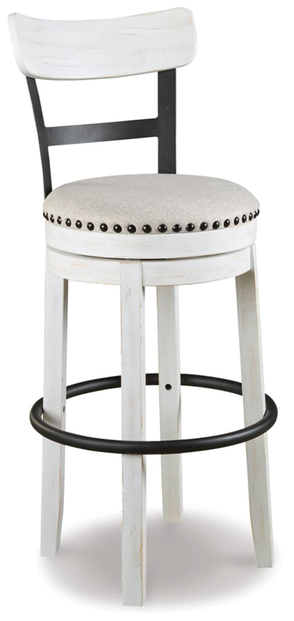 Valebeck Tall UPH Swivel Barstool(1/CN)