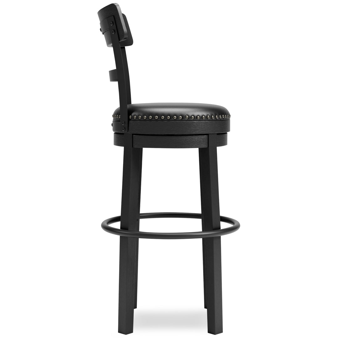 Valebeck Tall UPH Swivel Barstool(1/CN)