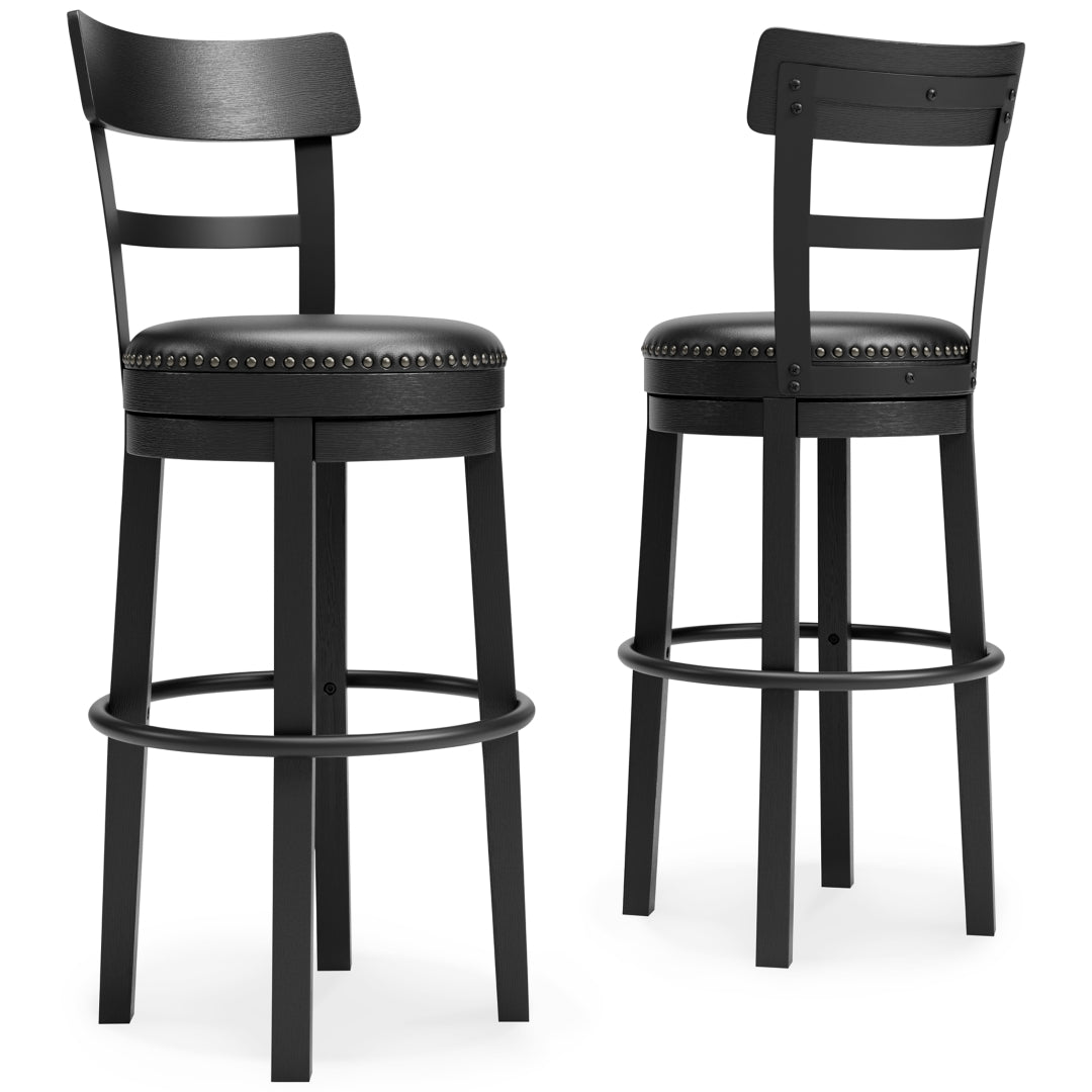 Valebeck Tall UPH Swivel Barstool(1/CN)