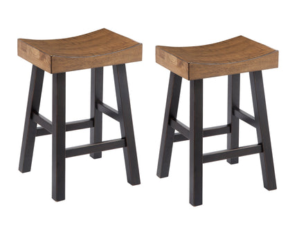 Glosco 2-Piece Bar Stool