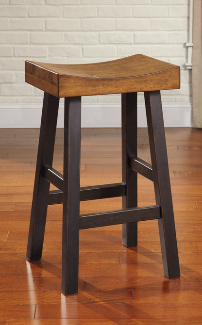 Glosco 2-Piece Bar Stool