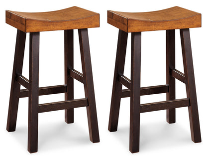 Glosco 2-Piece Bar Stool