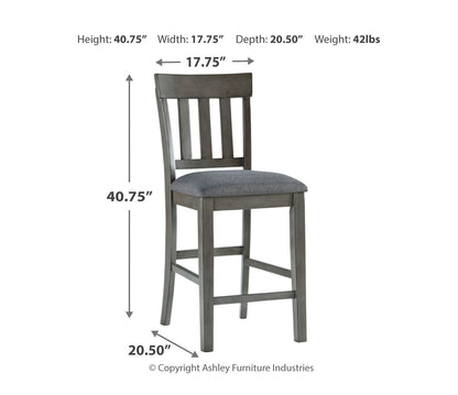 Hallanden 2-Piece Bar Stool