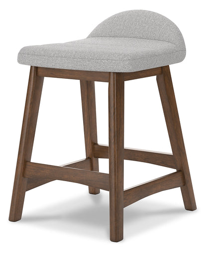 Lyncott Upholstered Barstool (2/CN)