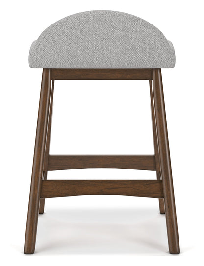 Lyncott Upholstered Barstool (2/CN)