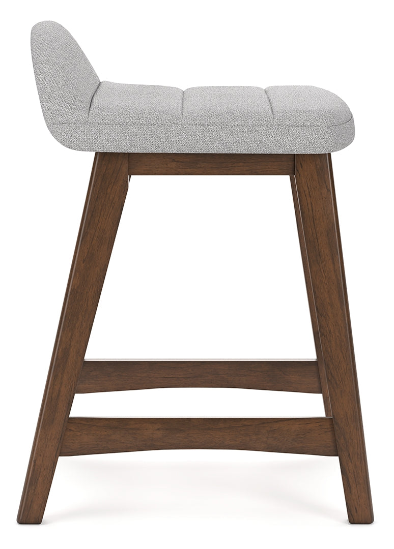 Lyncott Upholstered Barstool (2/CN)