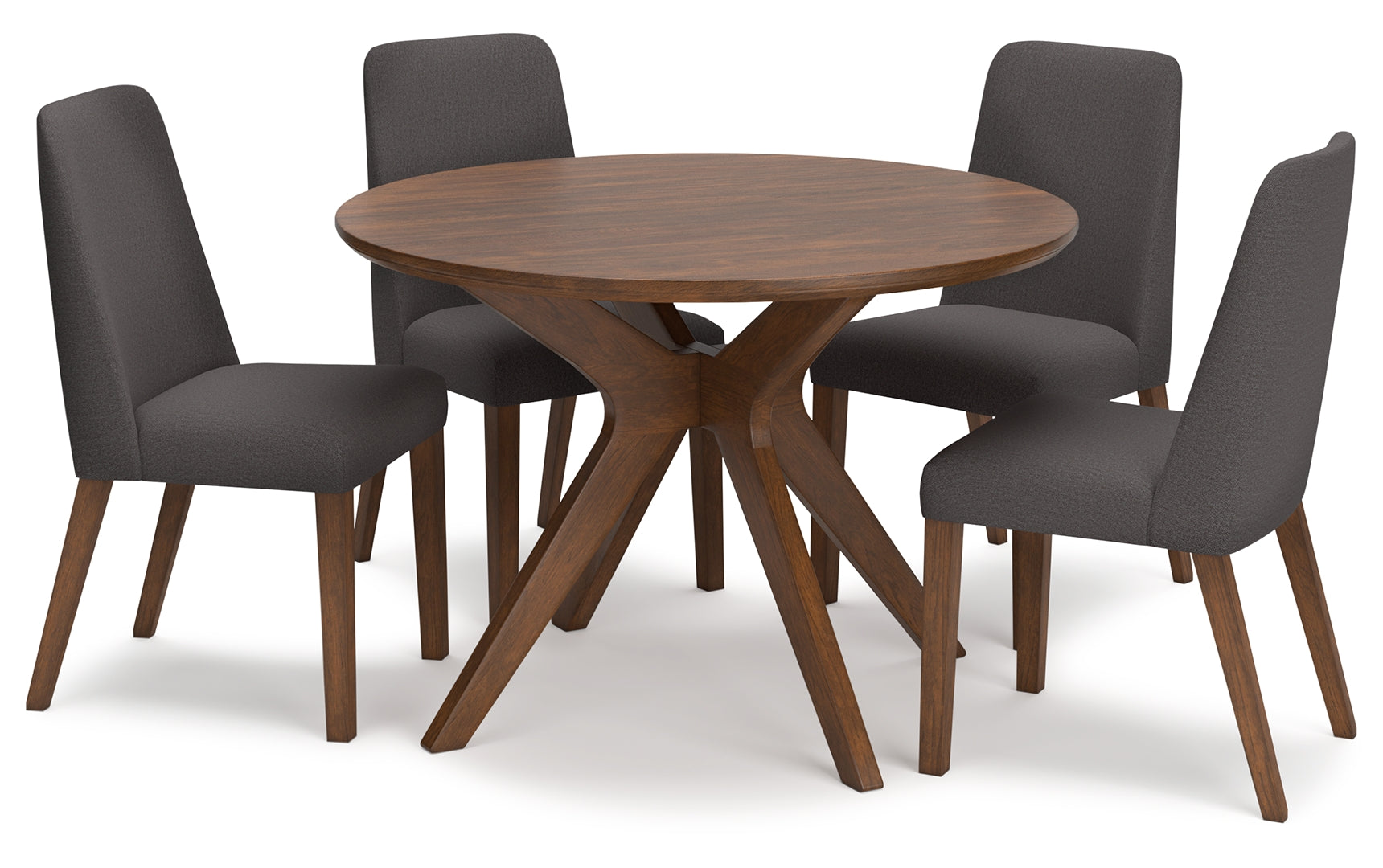 Lyncott Dining Table and 4 Chairs