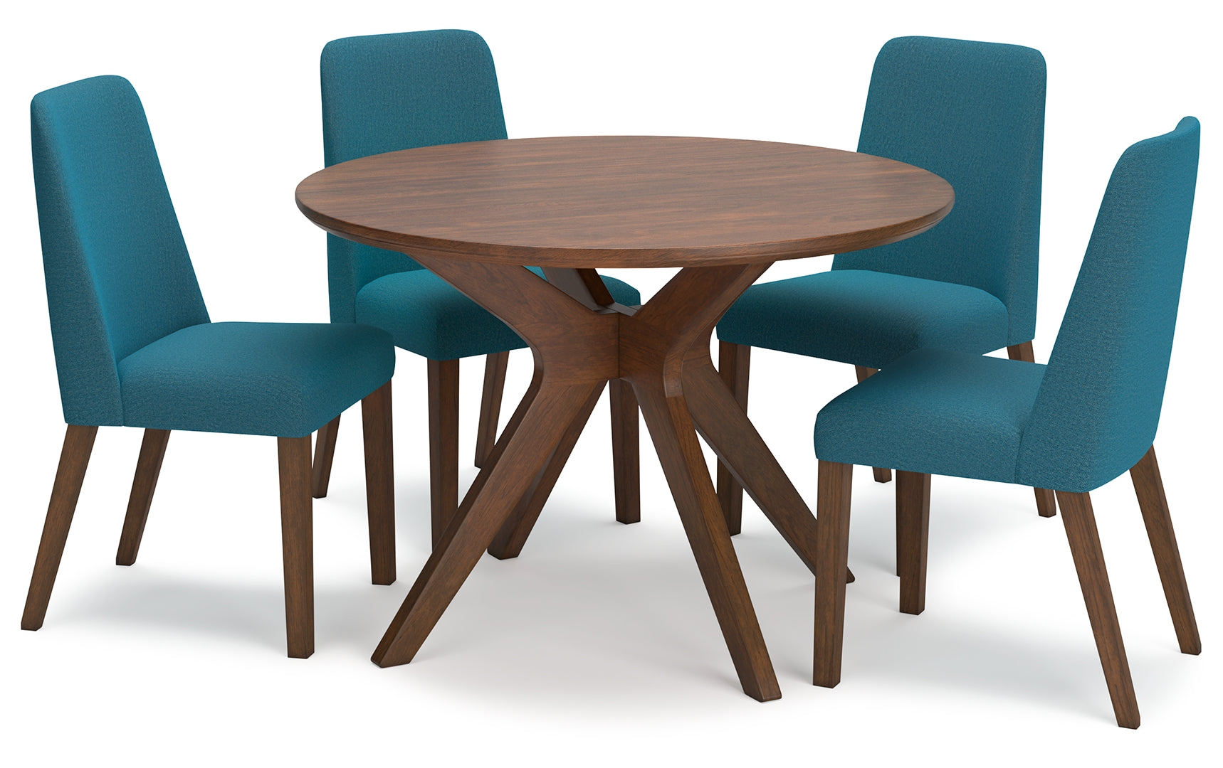 Lyncott Dining Table and 4 Chairs