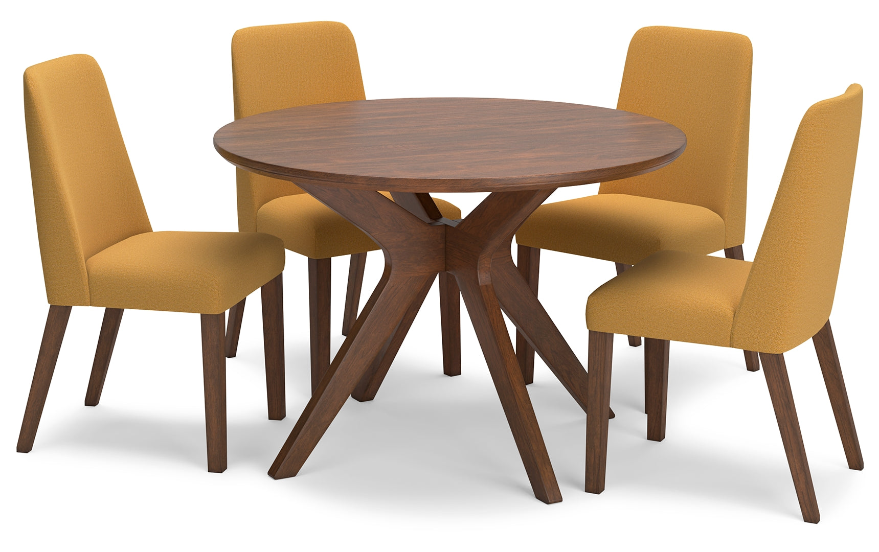 Lyncott Dining Table and 4 Chairs