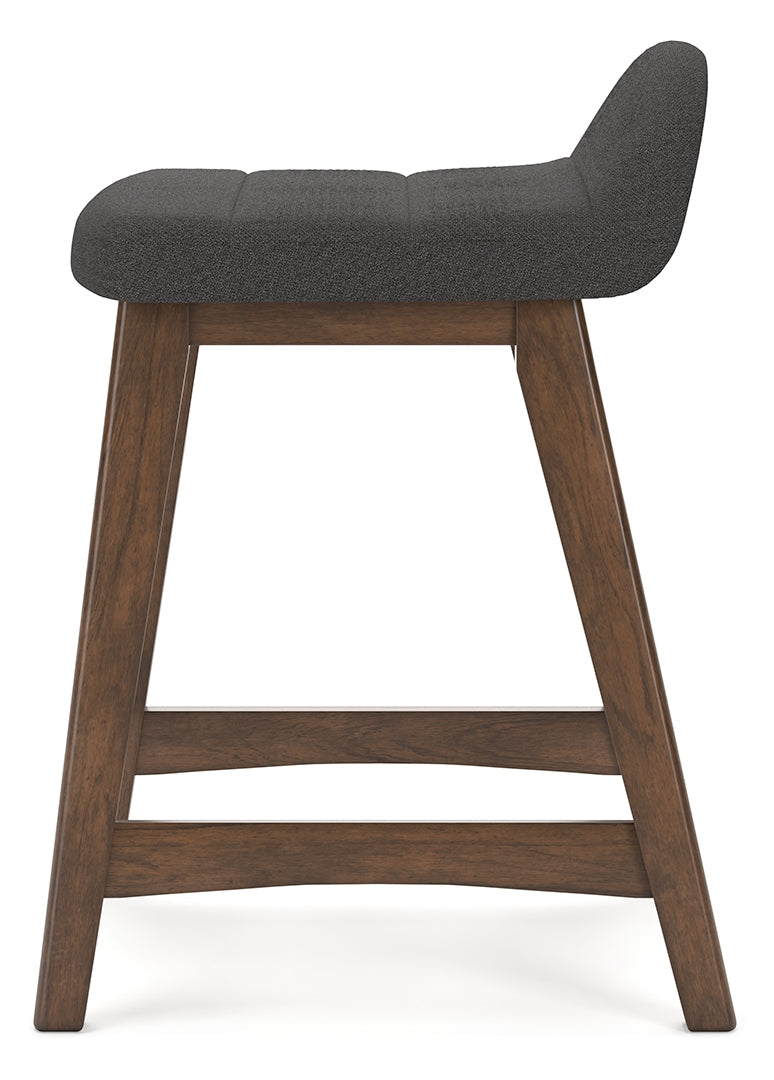 Lyncott Upholstered Barstool (2/CN)