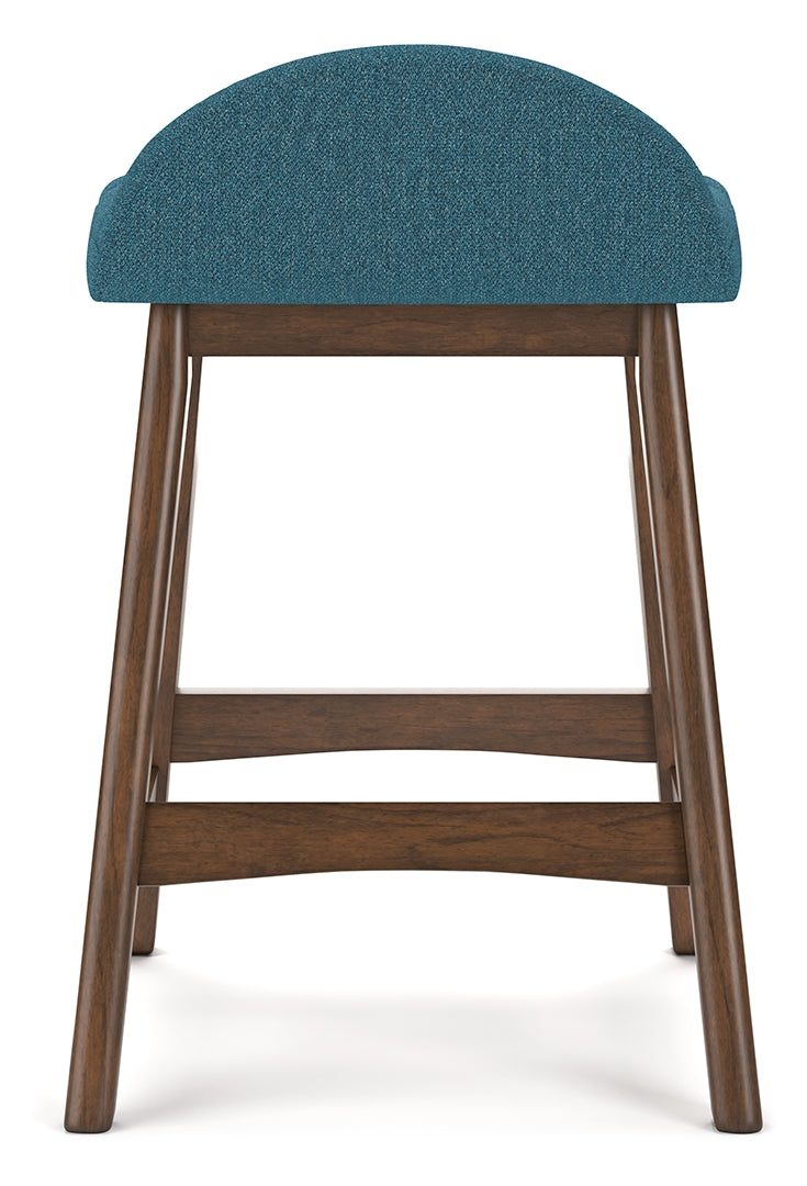 Lyncott Upholstered Barstool (2/CN)