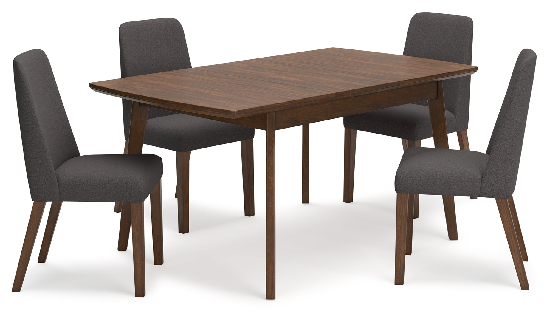 Lyncott Dining Table and 4 Chairs