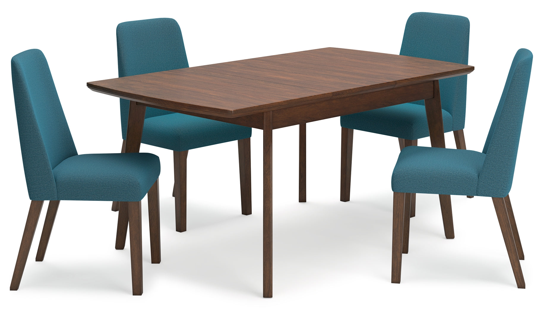 Lyncott Dining Table and 4 Chairs