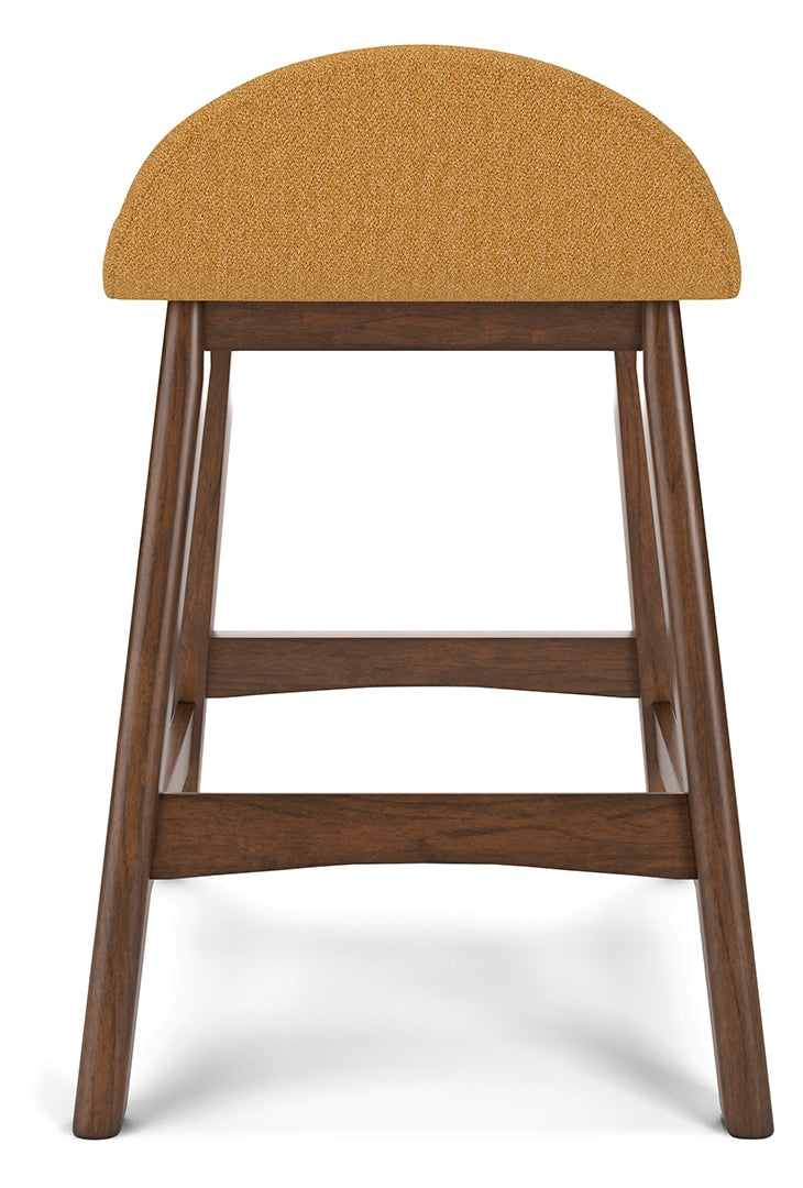 Lyncott Upholstered Barstool (2/CN)