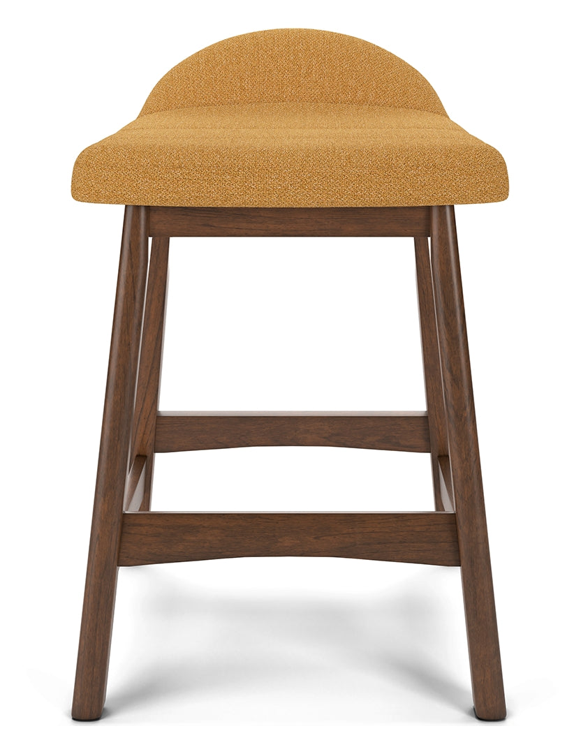 Lyncott Upholstered Barstool (2/CN)