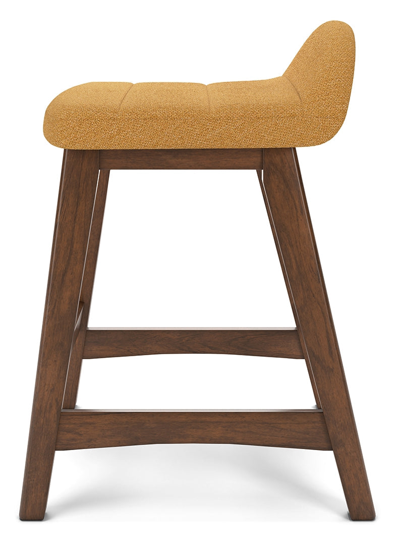 Lyncott Upholstered Barstool (2/CN)