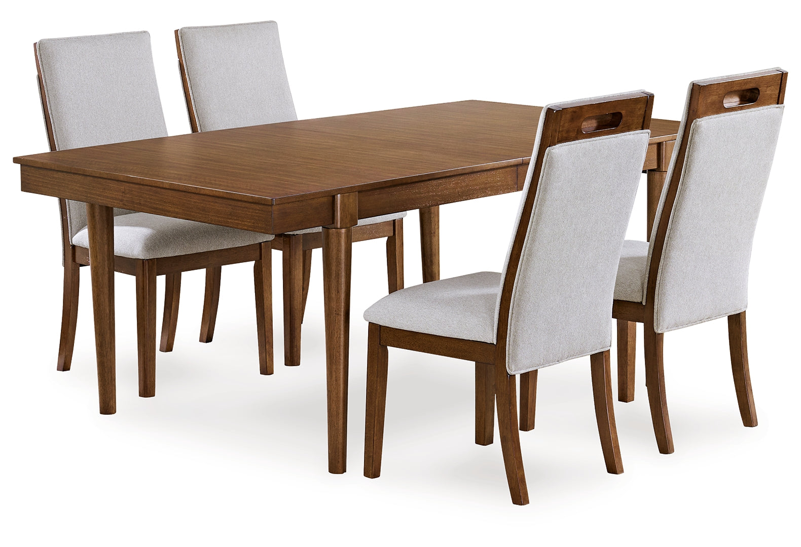 Lyncott Dining Table and 4 Chairs