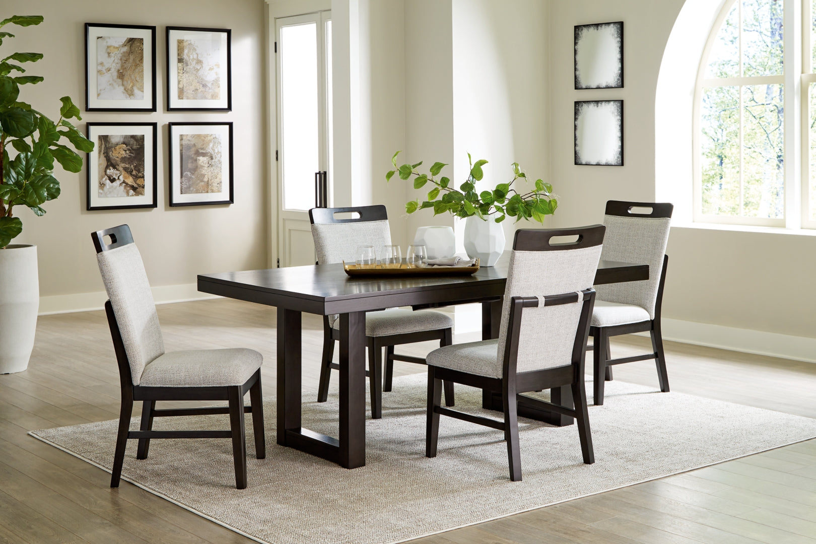 Neymorton Dining Table and 8 Chairs