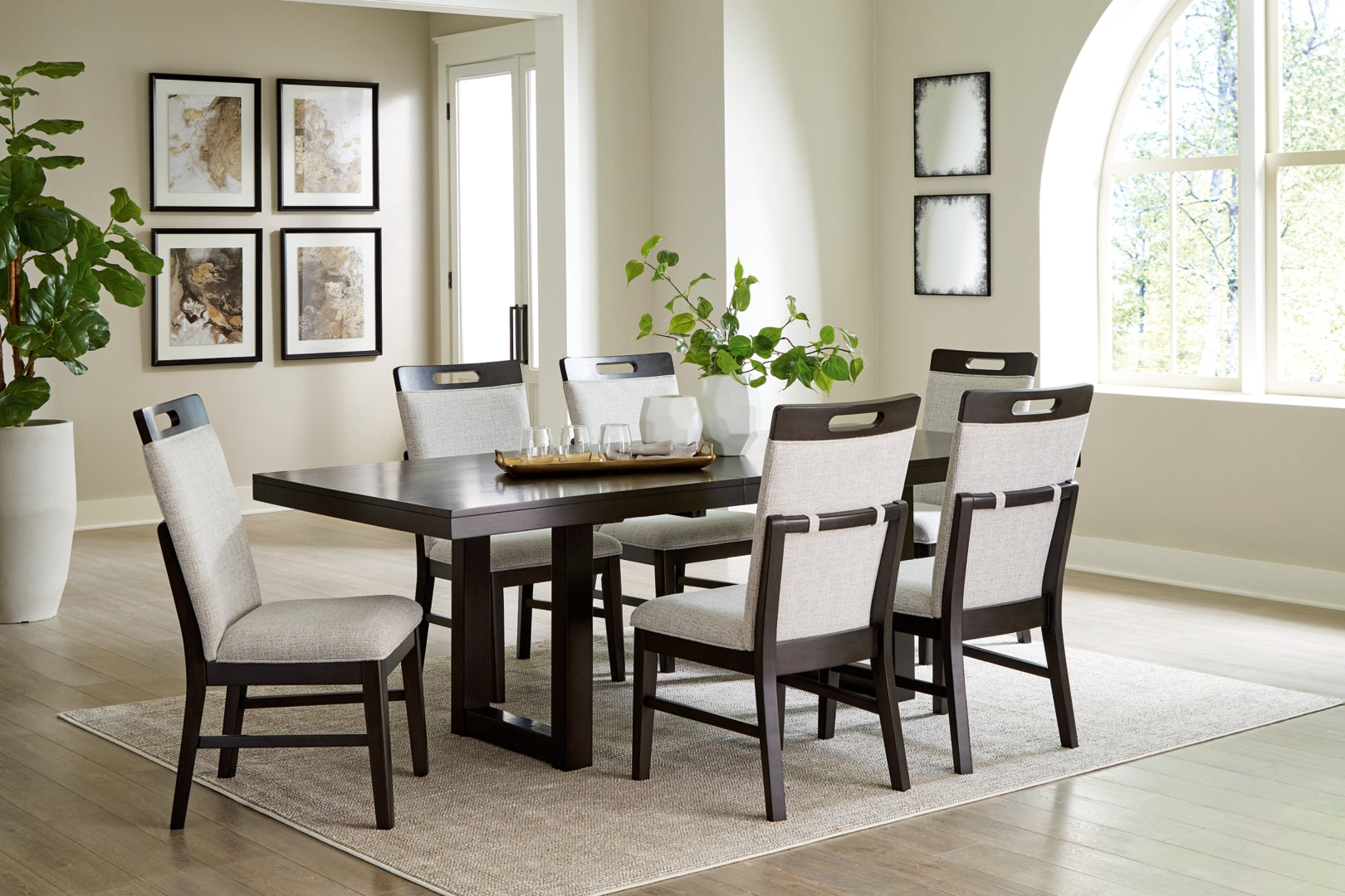 Neymorton Dining Table and 8 Chairs