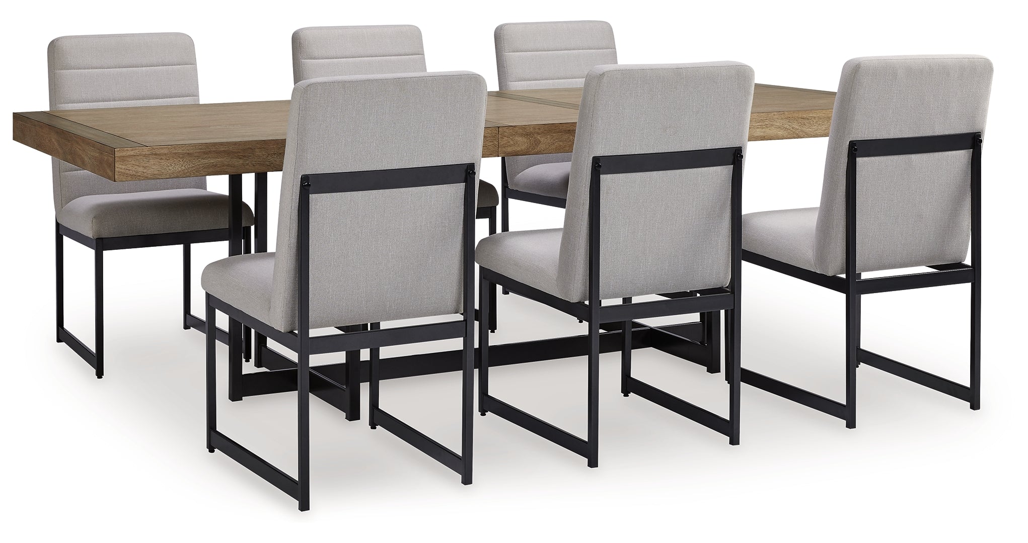 Tomtyn Dining Table and 6 Chairs