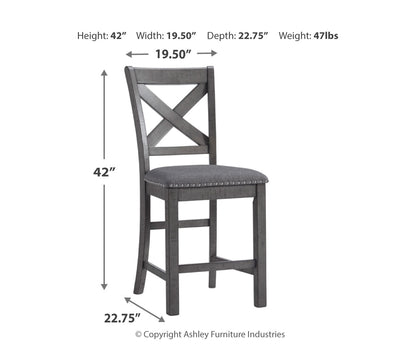 Myshanna 2-Piece Bar Stool