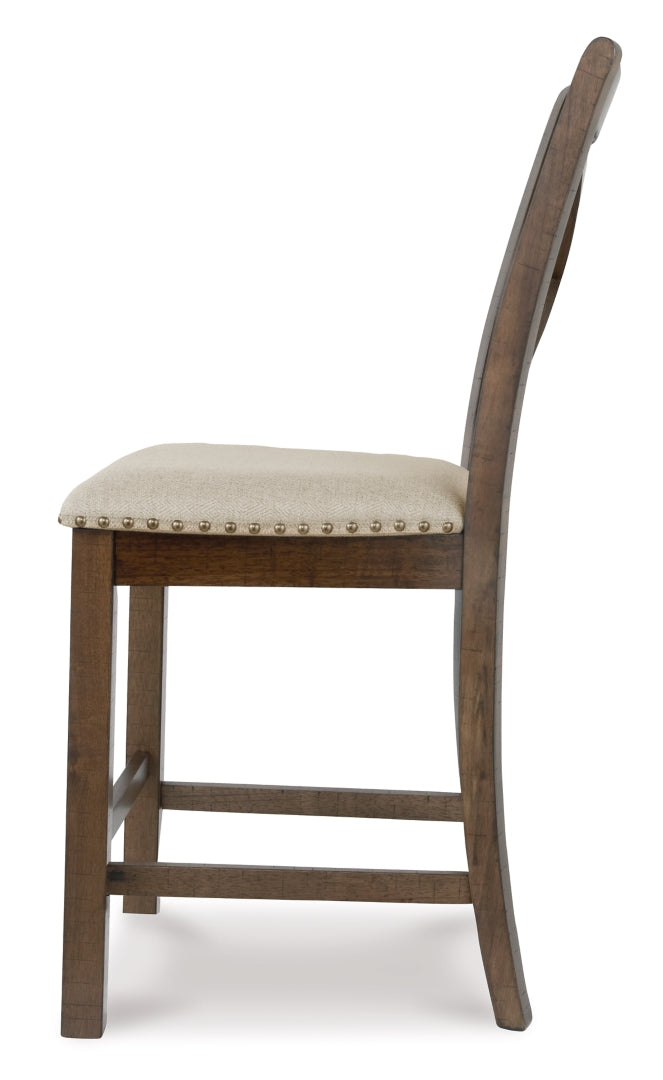 Moriville Upholstered Barstool (2/CN)