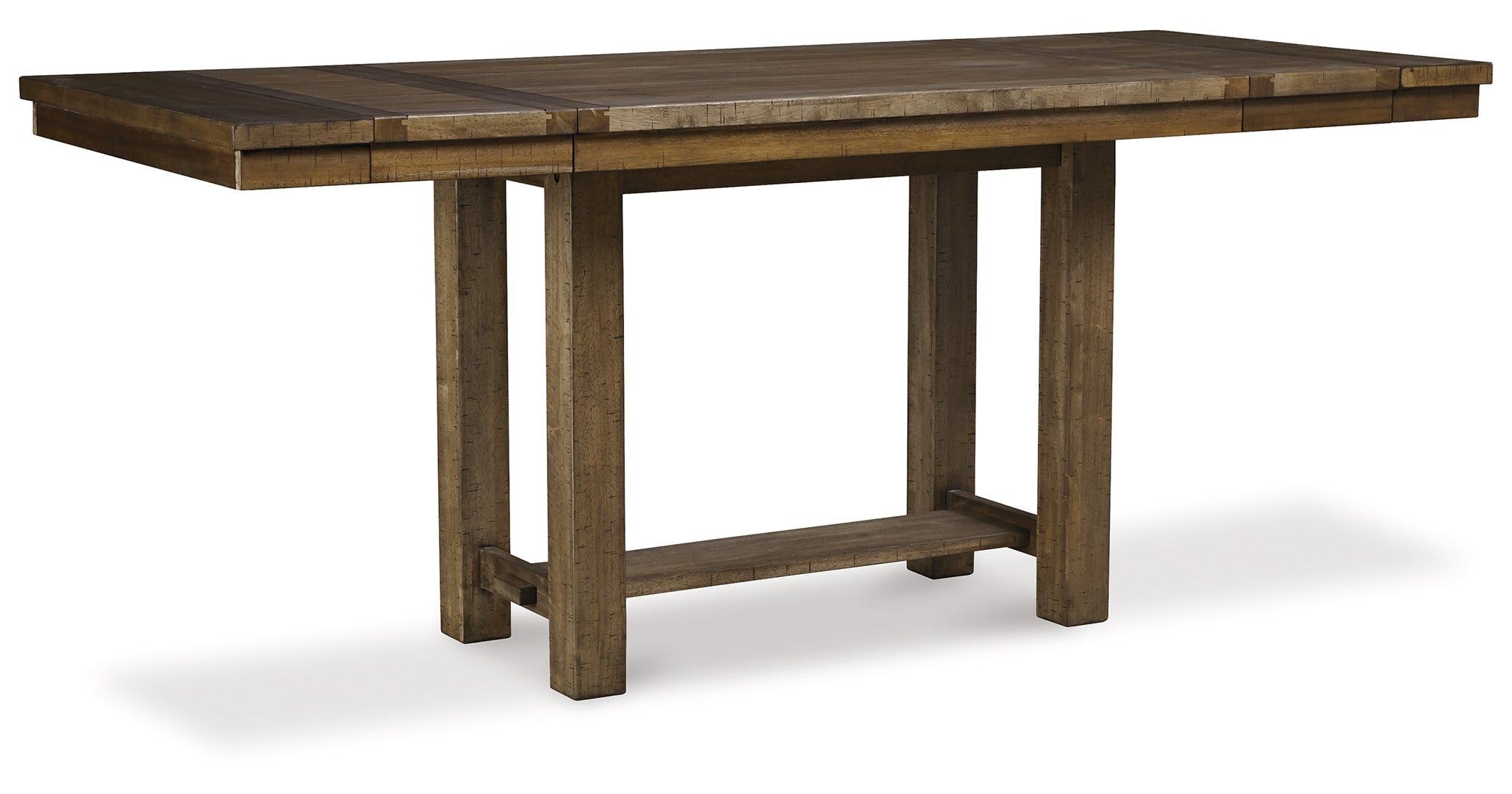 Moriville Counter Height Dining Table and 6 Barstools