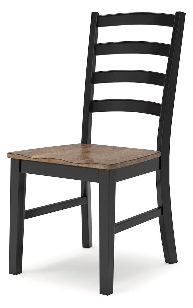 Wildenauer Dining Room Side Chair (2/CN)