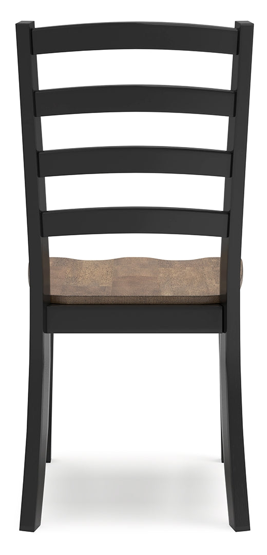 Wildenauer Dining Room Side Chair (2/CN)