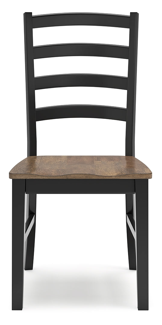 Wildenauer Dining Room Side Chair (2/CN)