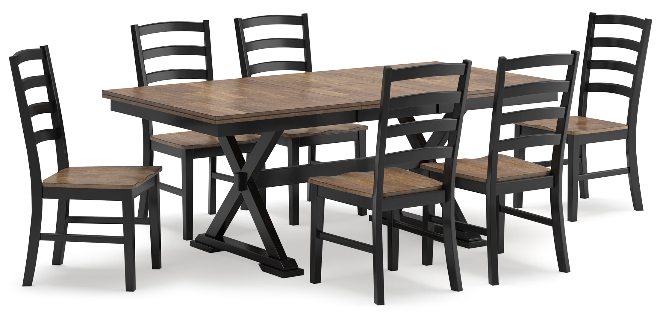 Wildenauer Dining Table and 6 Chairs