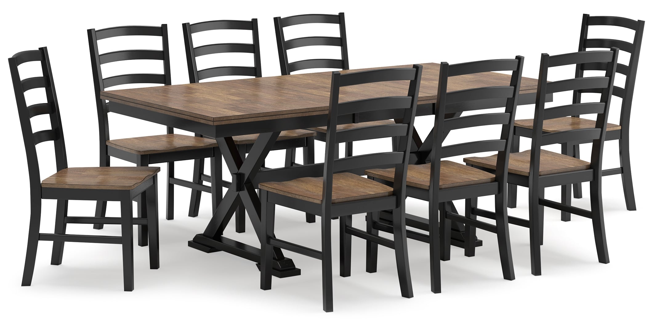 Wildenauer Dining Table and 8 Chairs