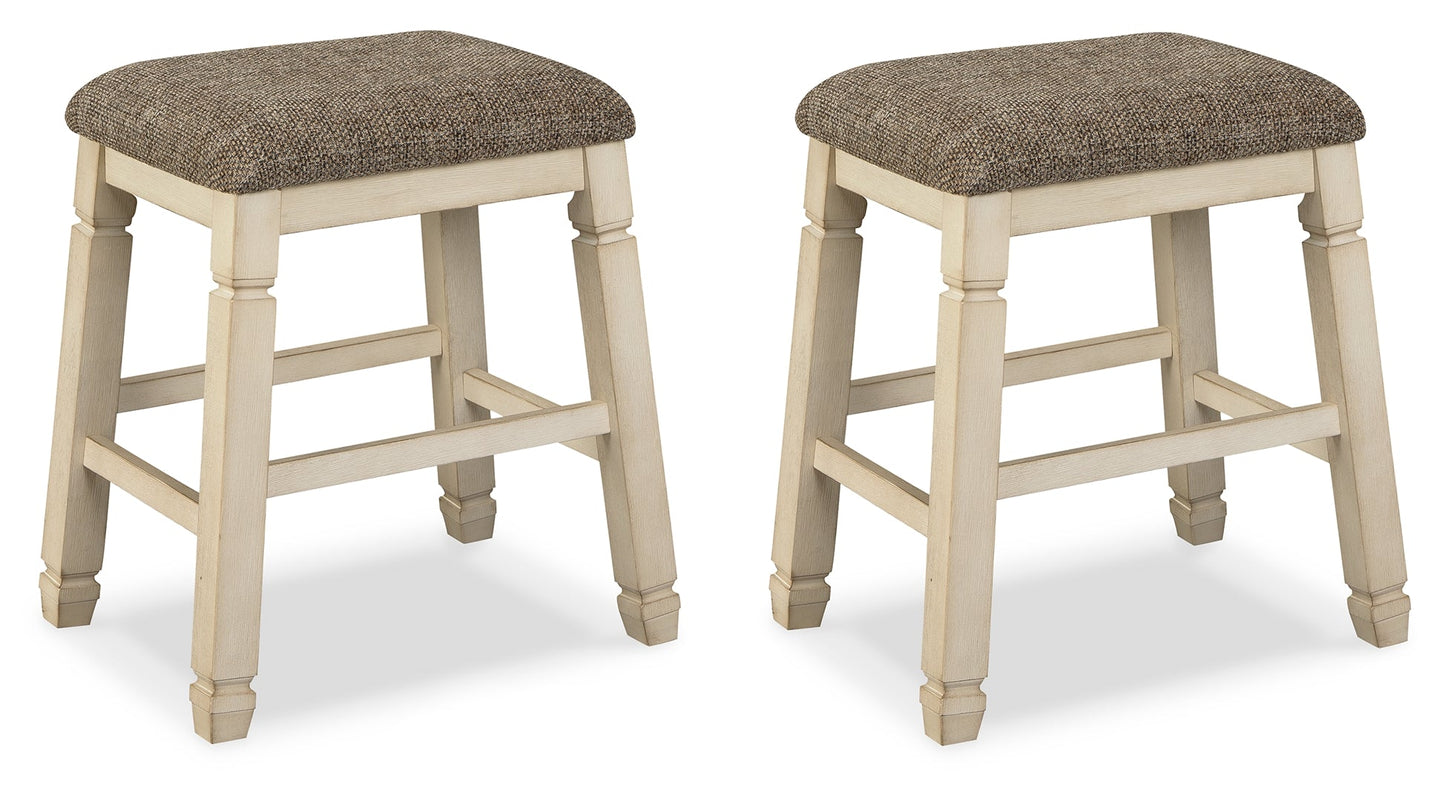 Bolanburg Upholstered Stool (2/CN)